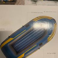 Canotto gonfiabile Challenger 2 come nuovo