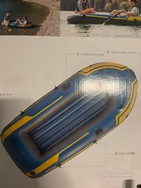 Canotto gonfiabile Challenger 2 come nuovo