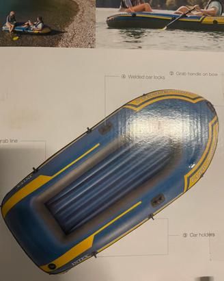 Canotto gonfiabile Challenger 2 come nuovo