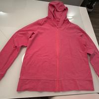 Felpa donna leggera fuxia - taglia L