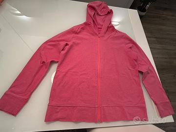 Felpa donna leggera fuxia - taglia L