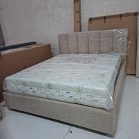 LETTO MATRIMONIALE MODELLO BUBBLE CON MATERASSO