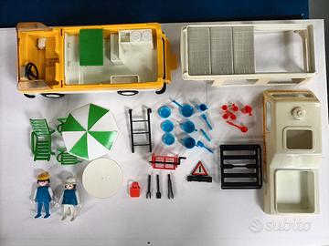 Playmobil camper Cod. 3258 anni '80