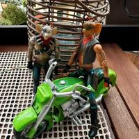 Lotto originale Biker Mice from Mars