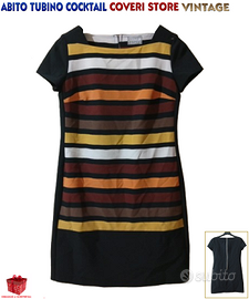 Tubino abito COVERI STORE vintage cocktail dress