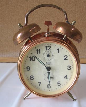 Sveglia da tavolo meccanica vintage orologio