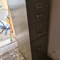 Classificatore archivio 4 cassetti