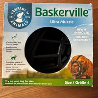 Museruola Baskerville - taglia 4