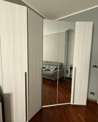 Armadio ad angolo