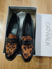 Décolleté nere lucide