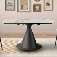 Tavolo allungabile con sistema twist