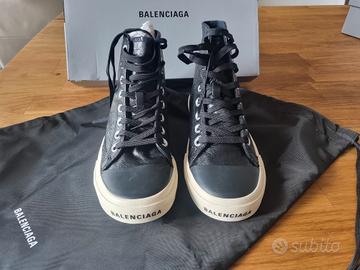 Balenciaga Paris High Tops  38