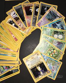78 Carte Pokemon Set Neo Genesis 
