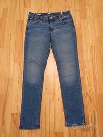 Jeans JACK & JONES GLENN Slim Fit blu 15anni 170cm