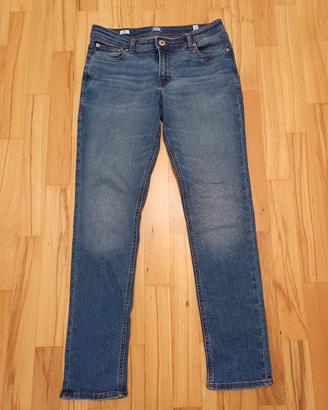 Jeans JACK & JONES GLENN Slim Fit blu 15anni 170cm
