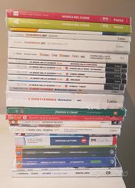 LIBRI SCOLASTICI 1° ANNO - SCUOLA PRIMA MEDIA
