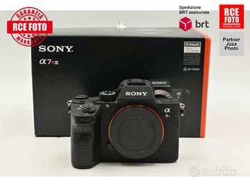 Sony A7R III