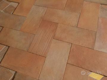 Pavimento Cotto Caprarola - fabbrica del Vignola