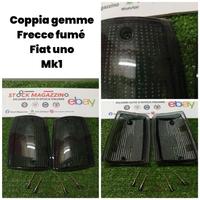 Coppia Gemme Frecce fume Fiat uno turbo mk1