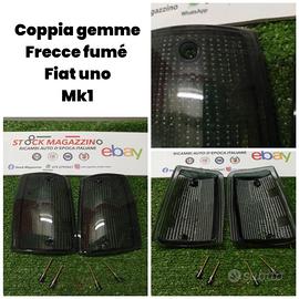 Coppia Gemme Frecce fume Fiat uno turbo mk1