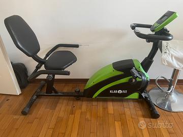 Cyclette orizzontale Klarfit