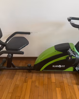 Cyclette orizzontale Klarfit