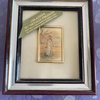Quadro Vintage Argento 925 "Creazioni Artistiche"