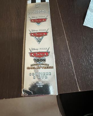 Dvd Cars Silver collection