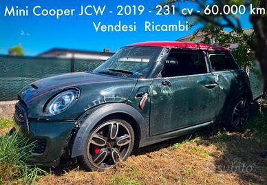 RICAMBI MINI F56 JOHN COOPER WORKS 2016/2020