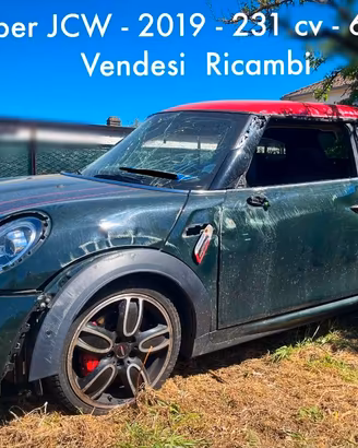RICAMBI MINI F56 JOHN COOPER WORKS 2016/2020