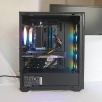 PC Gaming I5 10400+RTX3060 12GB+16GB DDR4 +512GBM2