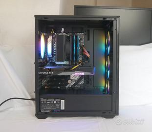 PC Gaming I5 10400+RTX3060 12GB+16GB DDR4 +512GBM2