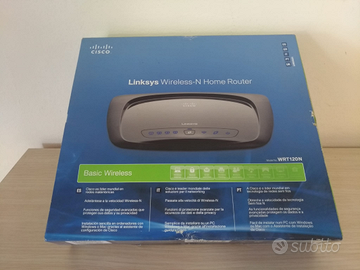 Router Linksys WRT120N by Cisco