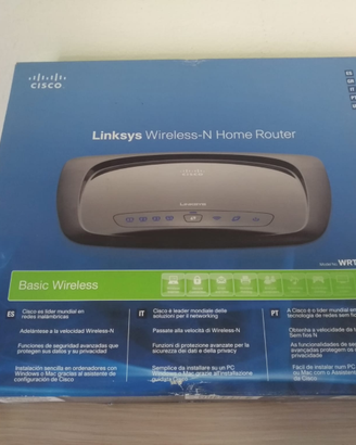 Router Linksys WRT120N by Cisco