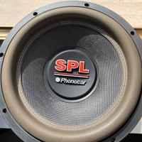 Subwoofer SPL Phonocar 30”
