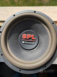 Subwoofer SPL Phonocar 30”