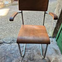 sedia Bauhaus anni   40 originale