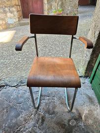 sedia Bauhaus anni   40 originale