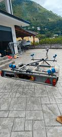 Carrello - Rimorchio Nautico 5 Metri – Omologato