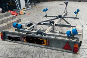 Carrello - Rimorchio Nautico 5 Metri – Omologato