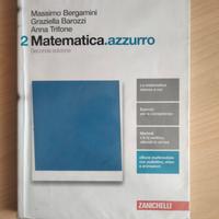 Matematica azzurro 2 seconda edizione Zanichelli