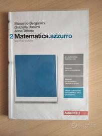 Matematica azzurro 2 seconda edizione Zanichelli