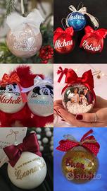 Palline natalizie personalizzate