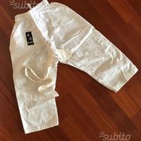 Pantaloni judo bimbo/bimba