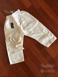 Pantaloni judo bimbo/bimba