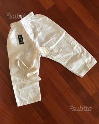 Pantaloni judo bimbo/bimba