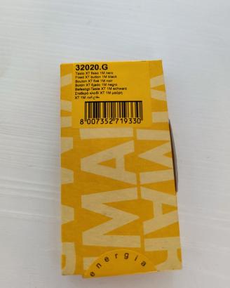 Tasto fisso Vimar serie linea XT nero 