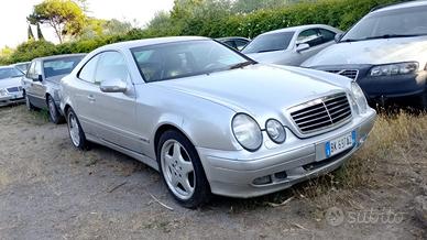 MERCEDES CLK AMG 200 KOMPRESSOR GPL ASI CRS