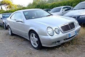 MERCEDES CLK AMG 200 KOMPRESSOR GPL ASI CRS