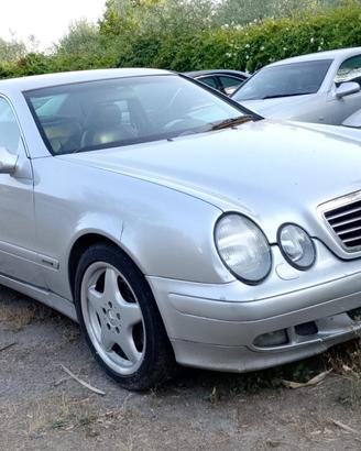 MERCEDES CLK AMG 200 KOMPRESSOR GPL ASI CRS